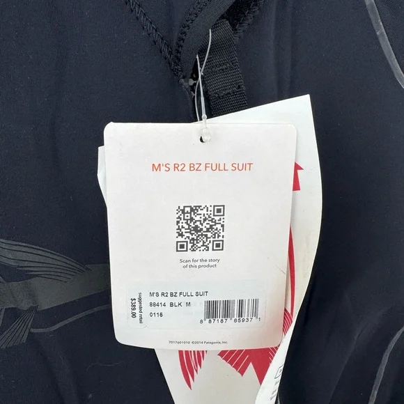 NWT Patagonia Yulex Men's Full Wetsuit in Black - Picture 5 of 6